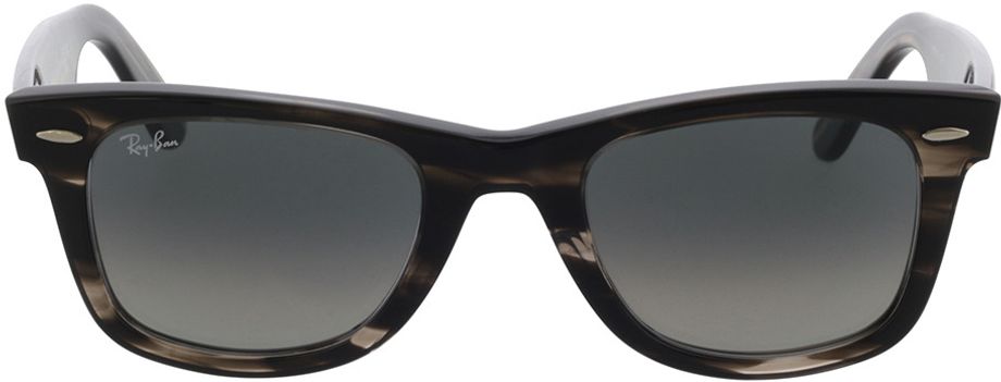 Picture of glasses model Ray-Ban Wayfarer Bio-Acetate RB2140 136071 50-22 in angle 0