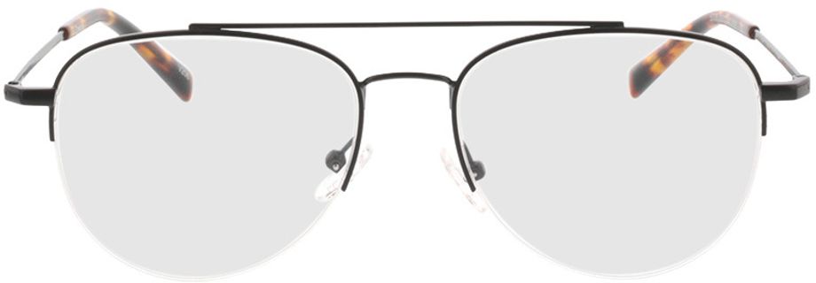 Picture of glasses model Dreros - matt schwarz in angle 0
