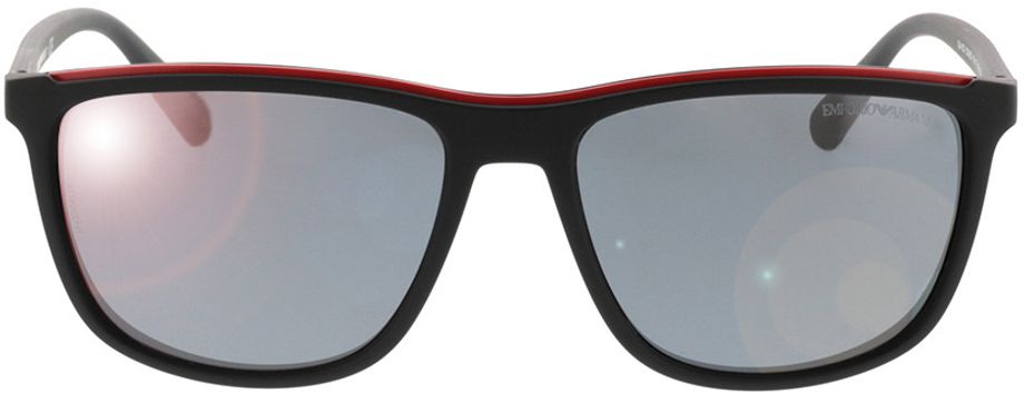 Picture of glasses model Emporio Armani EA4109 50426G 57-17 in angle 0