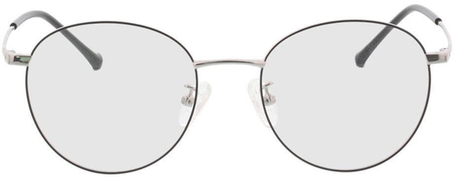 Picture of glasses model Charlottenburg - black/silver in angle 0