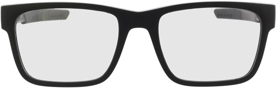 Picture of glasses model Prada Linea Rossa PS 02PV 11C1O1 55-19 in angle 0