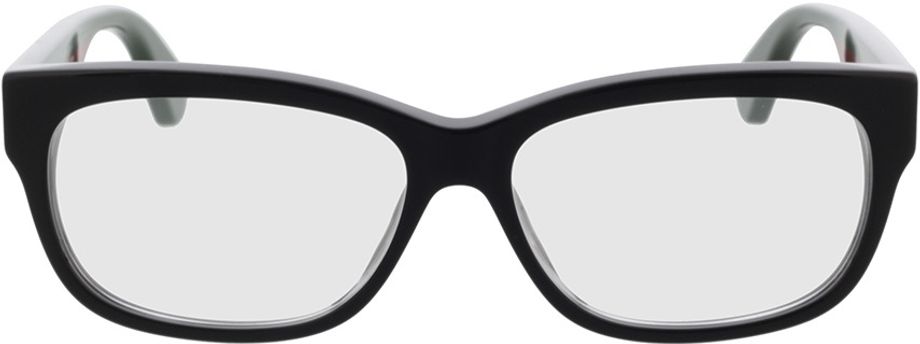 Picture of glasses model Gucci GG0278O-011 55-15 in angle 0