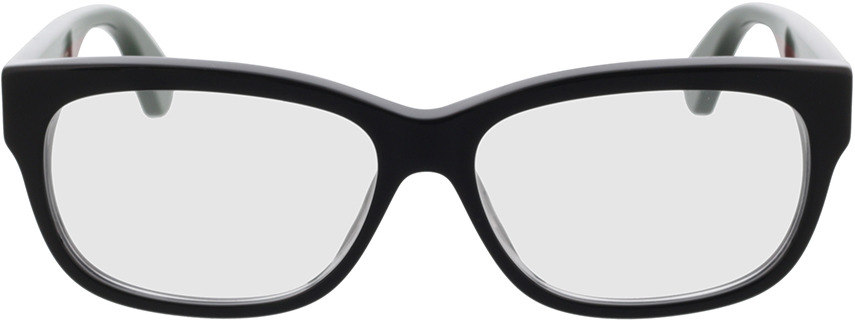 Picture of glasses model Gucci GG0278O-011 55-15 in angle 0