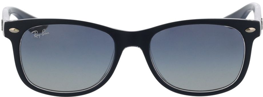 Picture of glasses model Ray-Ban Junior New Wayfarer RJ9052S 70234L 47-15 in angle 0