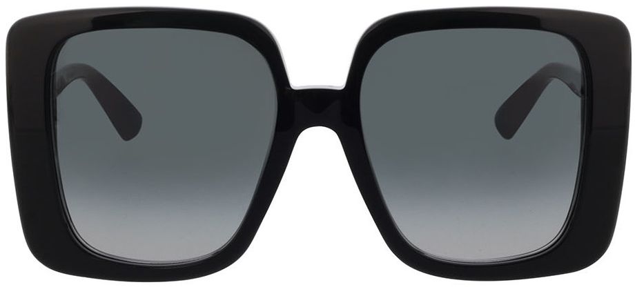 Picture of glasses model GG1314S-001 55-19 in angle 0