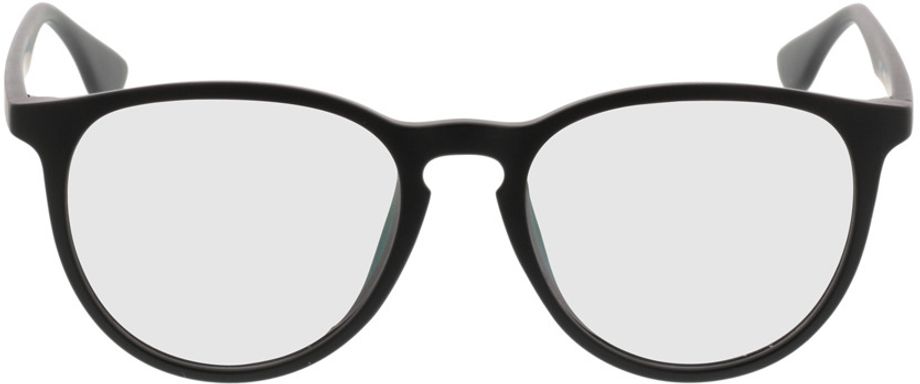 Picture of glasses model San Francisco - matt schwarz in angle 0
