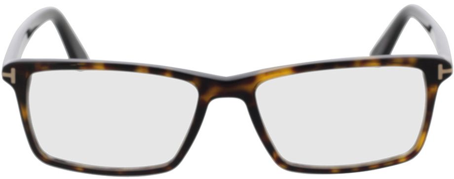 Picture of glasses model Tom Ford FT5408/V 052 56-16 in angle 0