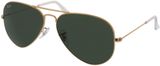 Picture of glasses model Ray-Ban Aviator RB3025 L0205 58-14