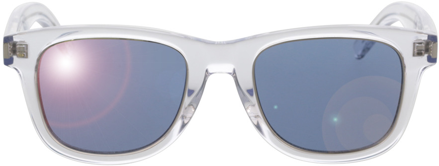 Picture of glasses model Saint Laurent SL 51 RIM-004 50-21 in angle 0