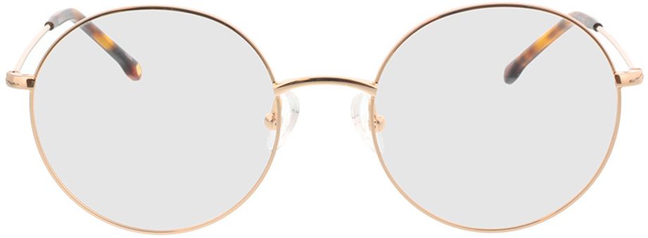 Picture of glasses model Bondy-dourado in angle 0