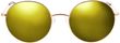 Product with lens tinting