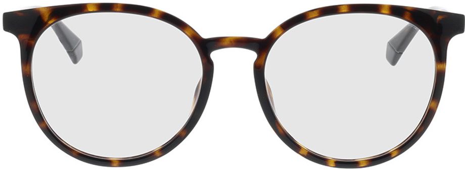 Picture of glasses model PLD D379 086 53-18 in angle 0