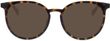 Product with lens tinting
