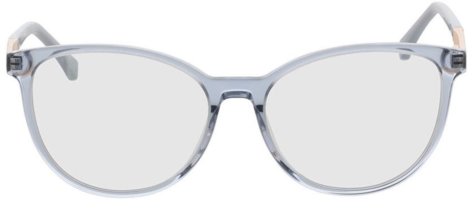 Picture of glasses model Malaga - blue in angle 0