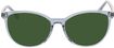 Product with lens tinting