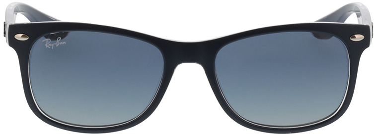 Picture of glasses model Ray-Ban Junior Rj9052S RJ9052S 70234L 48-16 in angle 0