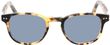 Product with lens tinting