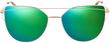 Product with lens tinting
