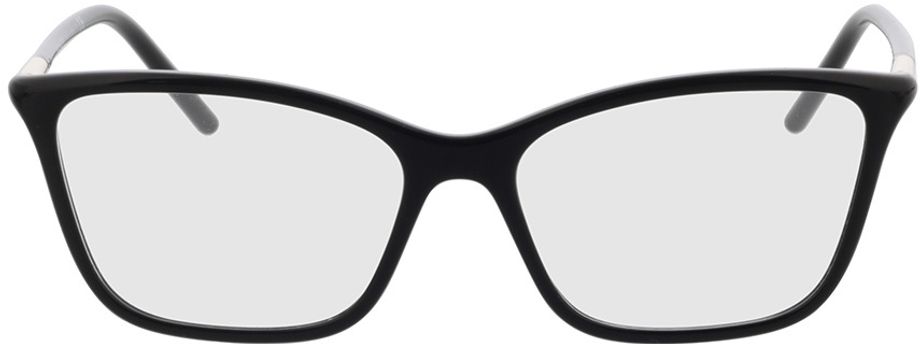 Picture of glasses model Prada PR 08WV 1AB1O1 55-16 in angle 0