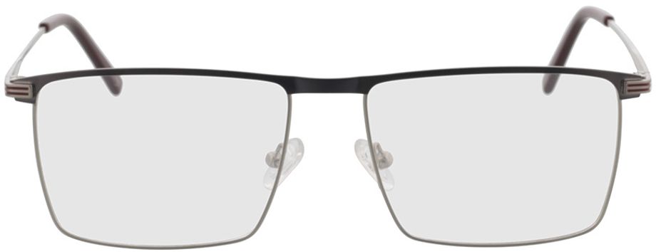 Picture of glasses model Peto - silber/anthrazit in angle 0