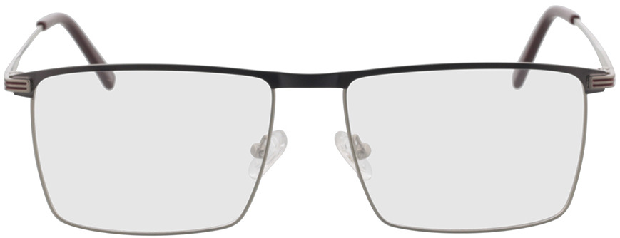 Picture of glasses model Peto - silber/anthrazit in angle 0