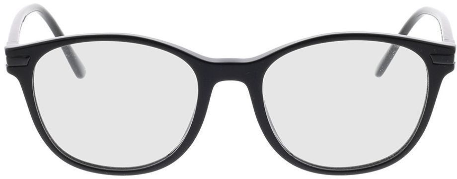 Picture of glasses model Prada PR 02WV 07F1O1 54-19 in angle 0