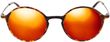 Product with lens tinting