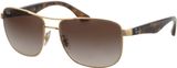 Picture of glasses model Ray-Ban RB3533 001/13 57-17