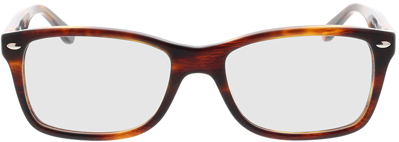 Picture of glasses model Ray-Ban RX5228 2144 53-17 in angle 0