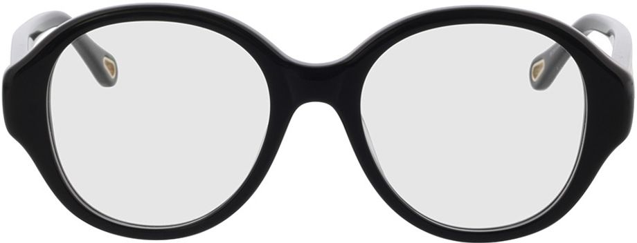 Picture of glasses model CH0123O-001 50-18 in angle 0