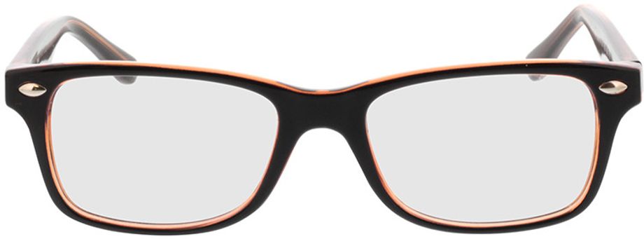 Picture of glasses model Revo-dunkelbrun/brun-transparent in angle 0
