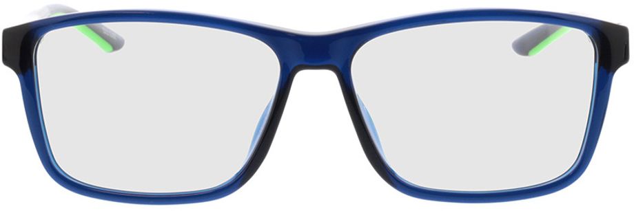 Picture of glasses model PU0207O-002 57-15 in angle 0