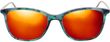 Product with lens tinting