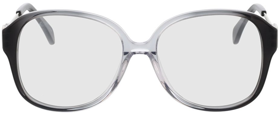 Picture of glasses model Crystal - transparent/schwarz in angle 0
