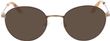 Product with lens tinting