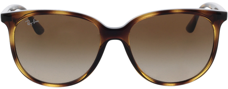Picture of glasses model Ray-Ban RB4378 710/13 54-16 in angle 0
