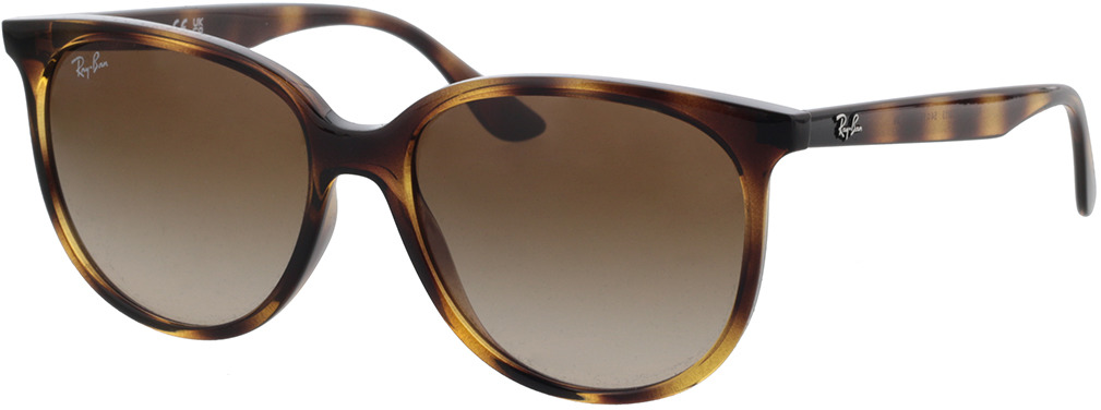 Picture of glasses model Ray-Ban RB4378 710/13 54-16
