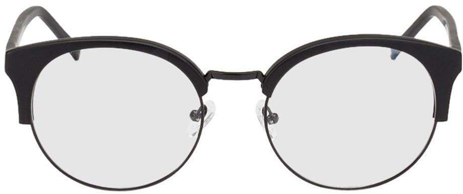 Picture of glasses model Greenock black in angle 0