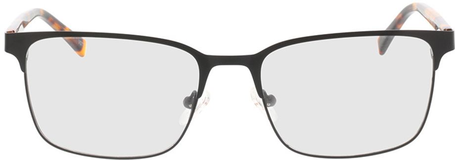 Picture of glasses model Viviano-schwarz/braun-meliert in angle 0