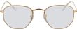 Product with lens tinting