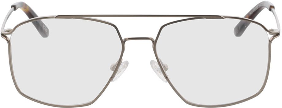 Picture of glasses model Harvey silver/havana in angle 0