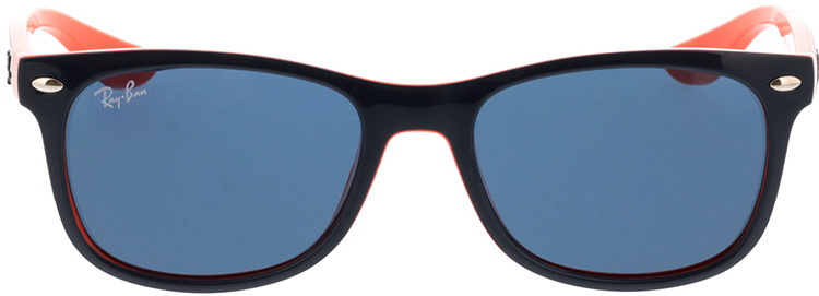Picture of glasses model Ray-Ban Junior RJ9052S 178/80 48-16 in angle 0