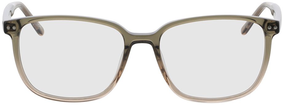 Picture of glasses model Yale - grün-verlauf in angle 0