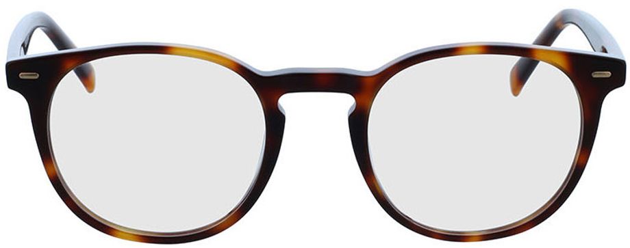 Picture of glasses model Fargo - helles havanna in angle 0
