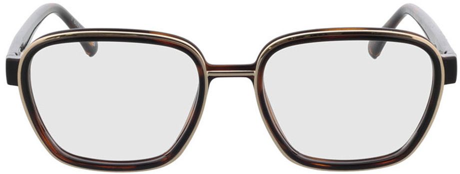 Picture of glasses model GU50086 052 53-18 in angle 0