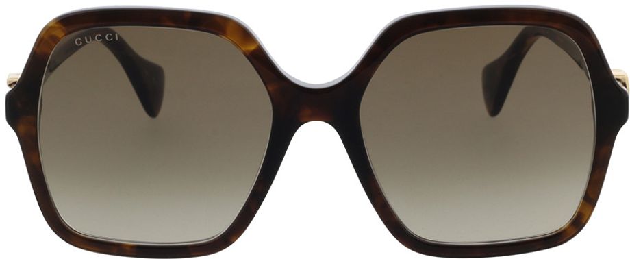 Picture of glasses model GG1072S-002 56-19 in angle 0
