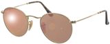 Picture of glasses model Ray-Ban Round Metal RB3447N 001/Z2 47 21