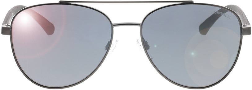 Picture of glasses model Emporio Armani EA2079 30036G 58-16 in angle 0