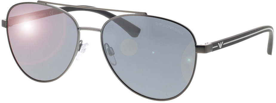 Picture of glasses model Emporio Armani EA2079 30036G 58-16