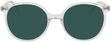 Product with lens tinting